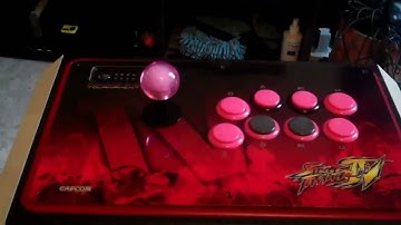 My custom dual mod fightstick pt 1