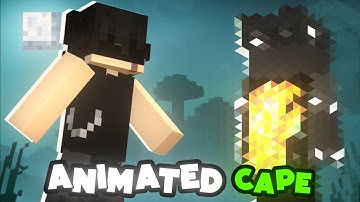 How to Add animated Capes In Mojo Launcher | Pojav Launcher 