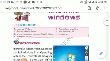 Computer class 4 lesson 2 by Mamta Gupta