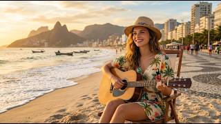 BOSSA NOVA e MPB pra se sentir na PRAIA de COPACABANA 1985 | Inspirado em Vinicius de Moraes