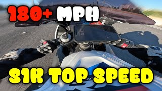 2023 S1000RR Top Speed &amp; Wheelies