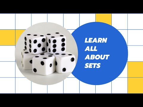 Sets: Equal and Equivalent Sets