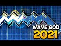 (Challenge Dorami) | [#81] WAVE GOD 2021 CHALLENGES | Geometry Dash