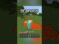 fire protection is better in Bedrock?