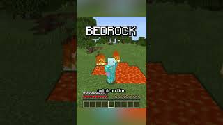 fire protection is better in Bedrock?