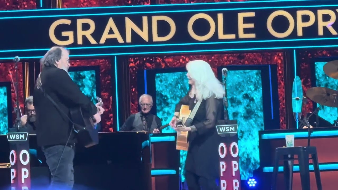 Emmylou Harris & Steve Earle “If I Needed You” 9-17-25 Grand Ole Opry Nashville