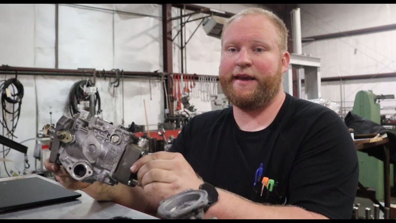 Мой топливный насос VE и базовая настройка. Часть 1.