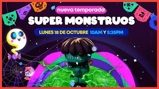Supermonstruos Nueva Temporada Lunes 18 De Octubre Discovery Kids