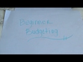 Beginner Budgeting