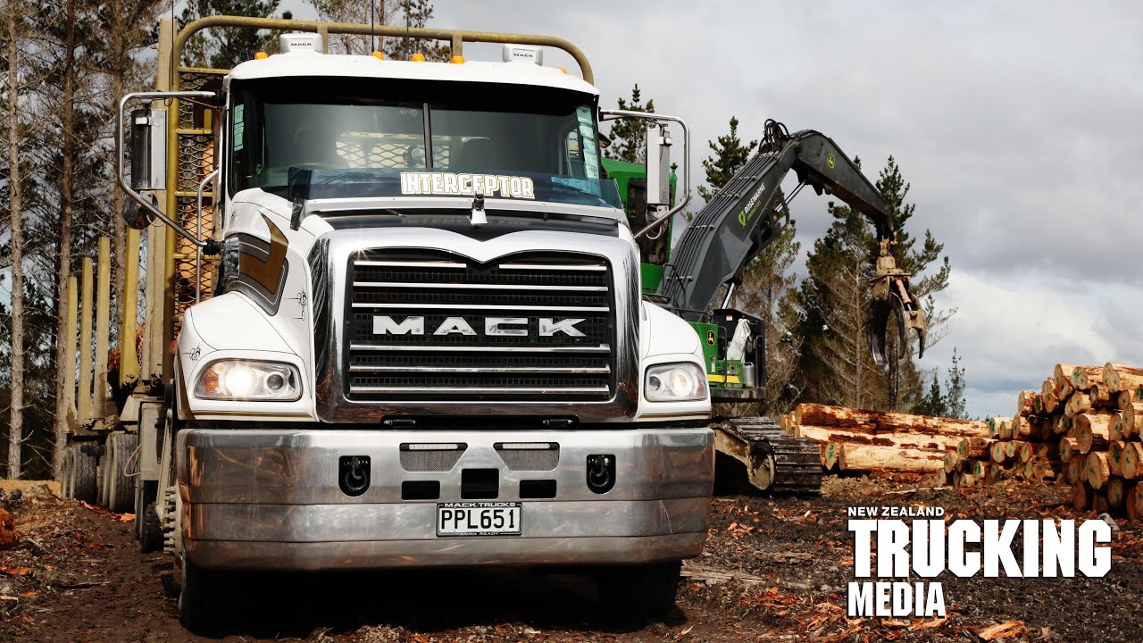 Mack Granite 6x4 | New Zealand Trucks | Principles and Progress