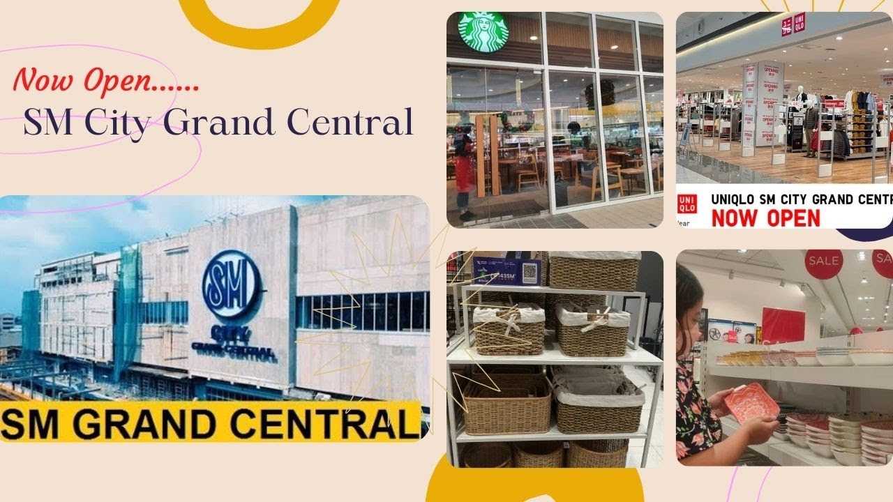 NOW OPEN SM City Grand Central Mall DEPARTMENT STORE TOUR YouTube now-open-sm-city-grand-central-mall-department-store-tour-youtube