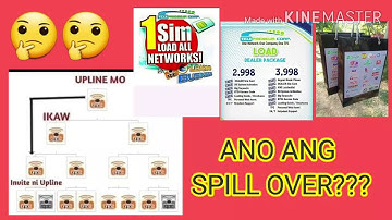ANO ANG SPILL OVER|TPC ELOADING BUSINESS,1 SIM LOAD TO ALL NETWORKS