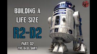 Part 02 - Building a 1:1 Scale Life Size R2D2