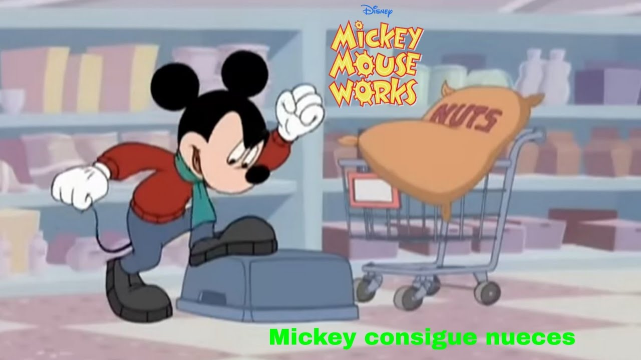 Mickey Mouse: Mickey consigue nueces (2000) (Español Latino) - YouTube