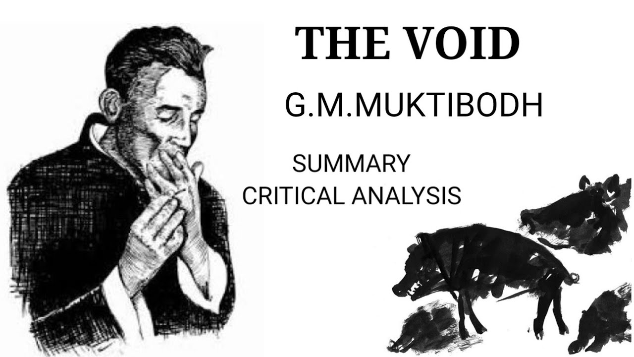 The void summary