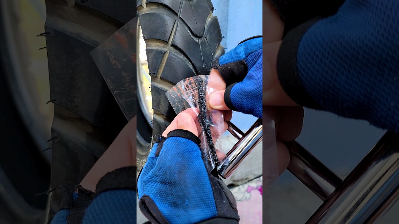 Outdoor Repair Kit for Emergency Tire