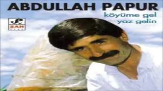 Abdullah Papur - Yoktur -  [© Şah Plak] Official Audio