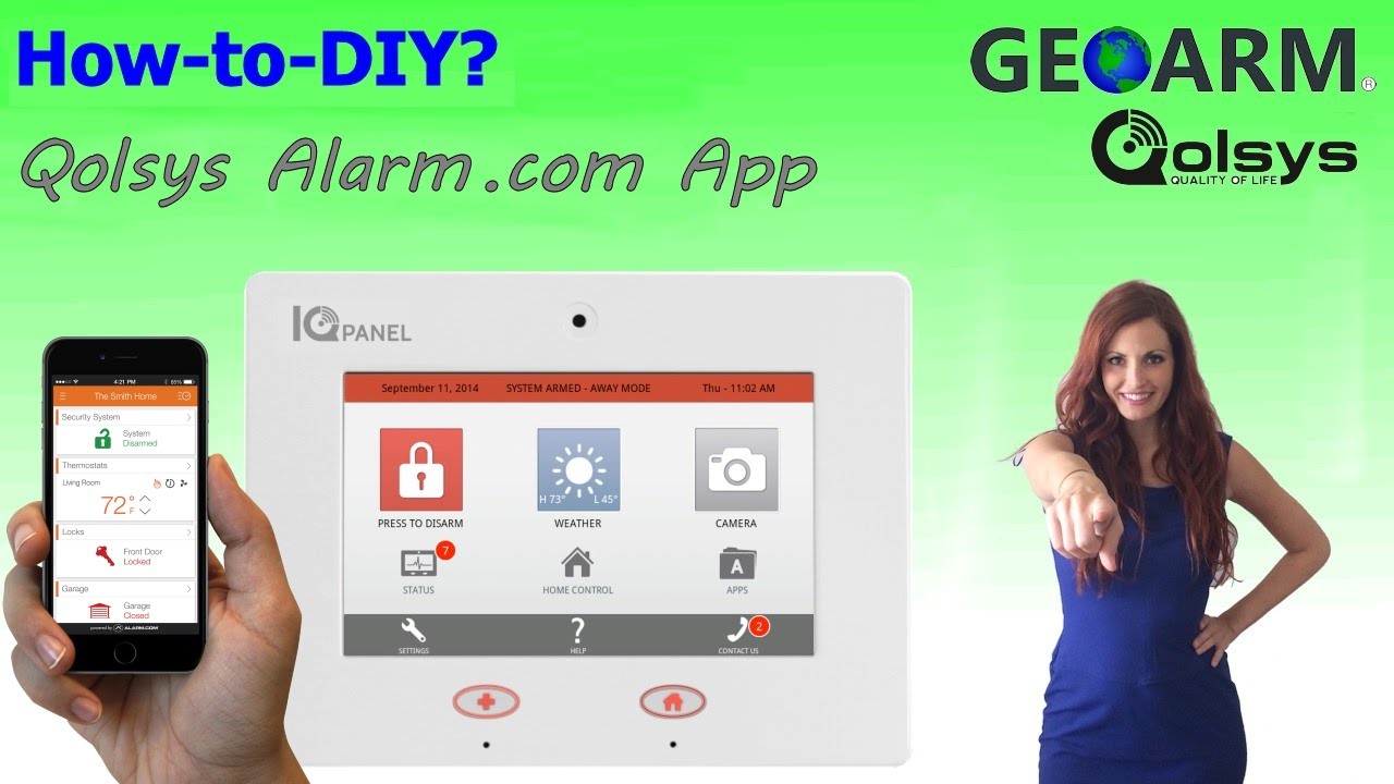 Qolsys IQ Panel How to Download the Qolsys IQ Panel How to Download the