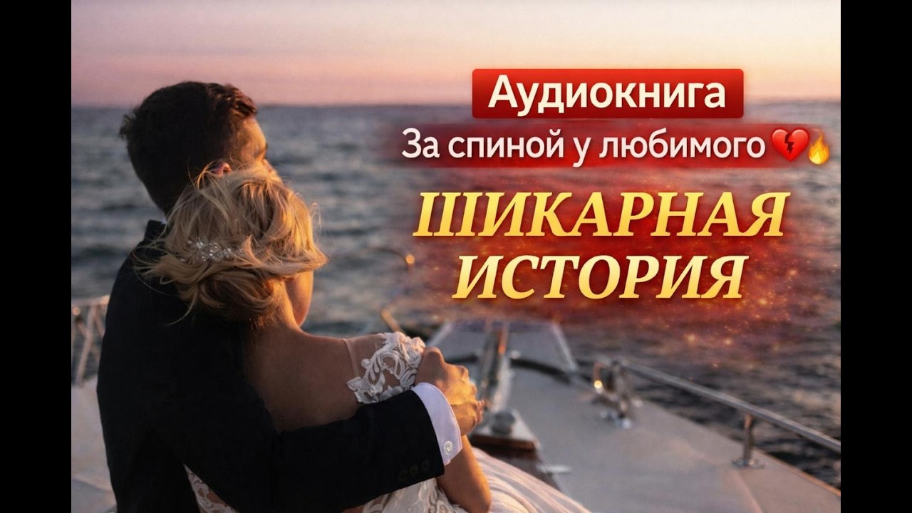 Шикарная Любовная Аудиокнига ❤️За спиной у любимого - ПОЛНАЯ АУДИОКНИГА !!
