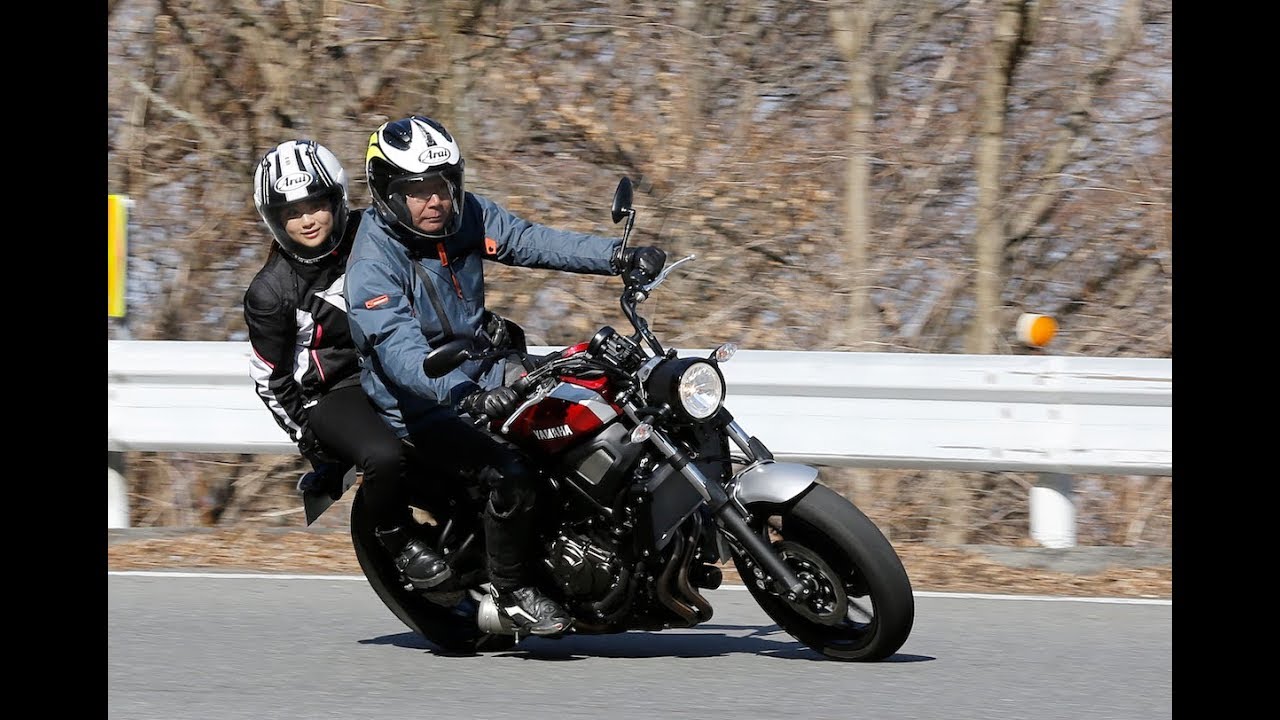 予想以上に楽しいかも！ ヤマハ XSR700を試乗してみた！（太田安治、平嶋夏海）
