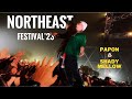Crazy performances by @paponmusic &amp; @ShadyMellow  | Northeast Festival Delhi @northeastfestival9534