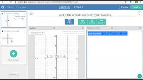 Desmos Sketch Activity