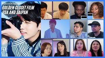 Golden Closet Film (GCF) Reaction Mashup part 2 USA & Saipan