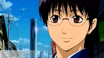 Gintama characters singing