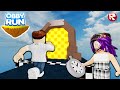 ТРЕНИРУЮ ПАПУ в ОББИ РАН роблокс | Obby Run roblox