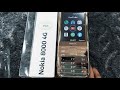 NOKIA 8000 4G UNBOXING | REVIEW