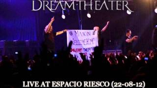 Dream Theater - Intro/ Bridges In The Sky - Espacio Riesco, Chile 2012