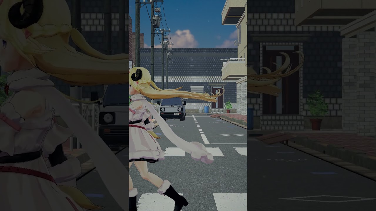 はーい！一般通過🐏だよ！【 #今日のわため 】 #shorts #hololive #vtuber