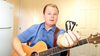 Using a Capo - Tips & Tricks