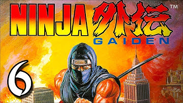Ninja Gaiden NES Walkthrough [Act 6 - Final] - Castle Crashing