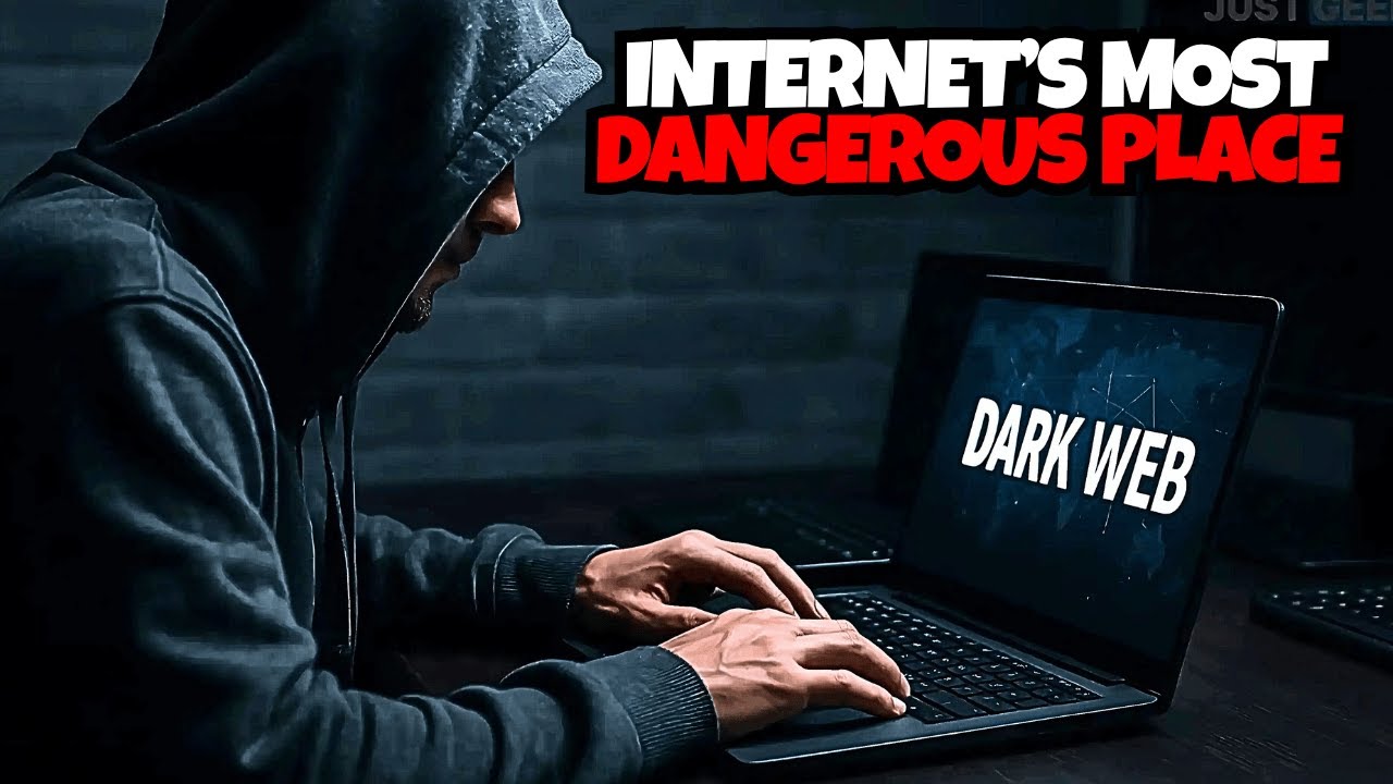 Inside the Dark Web The Reality of the Most Dangerous