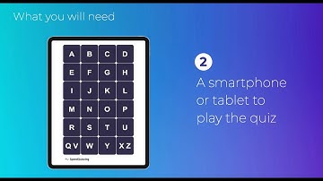 Speedquizzing Live: How to set up and play (Smartphone Quiz Knights)