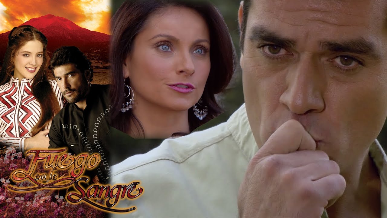 Jimena rechaza el compromiso con Óscar | Fuego en la sangre - Televisa