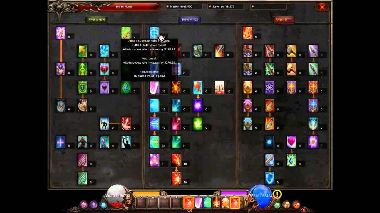Blade Master Skill Build Pvp Mu Online Blade Master Skill Build Pvp Mu Online