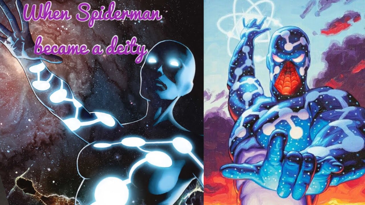 How Strong is Cosmic Spider-Man ~How Strong is The Uni POWER ~ Captain  Universe | MARVEL COMICS - YouTube