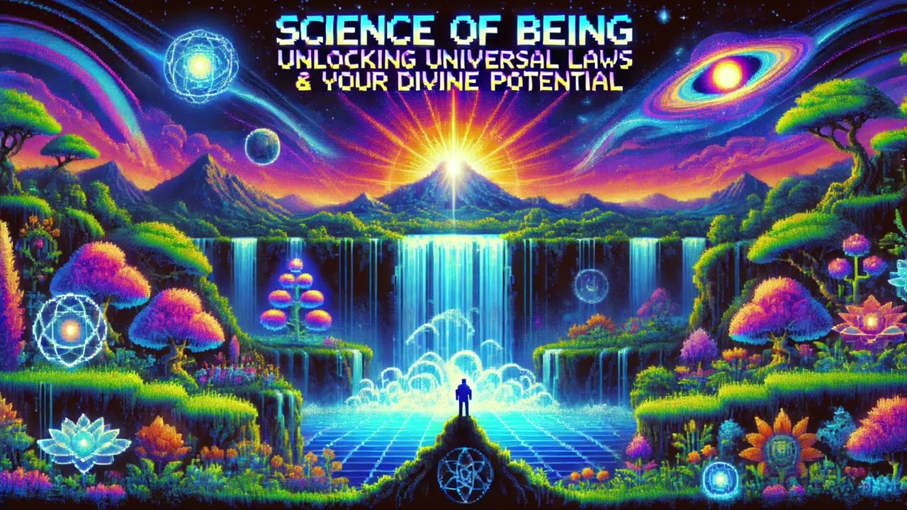 Science of Being & The Law of One: Unlocking Universal Laws & Your Divine Potential