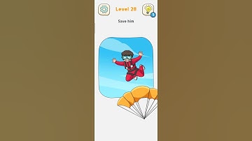 DOP 2: Delete One Part Level 28 Walkthrough Solution #shorts #DOP2