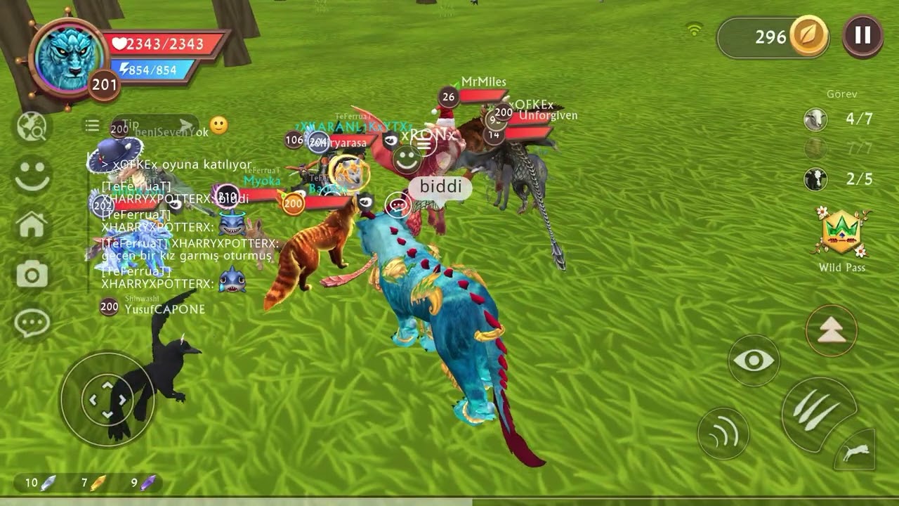 Birileriyle konuşalım diye girdim hiç konuşmadık:(