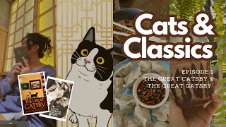 classic, murder mystery + foodtrip | cats and classics ep1