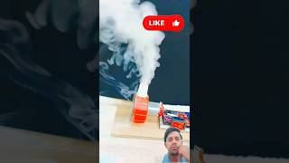 How To Make Smoke 💸 Machine Science Project #shorts #viral #dcmotor