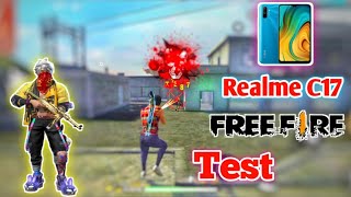 Realme C17 Free Fire Gaming Test || Pro Setting Sensitivity On Realme C17