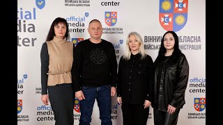 В офіційному медіацентрі обласної військової адміністрації відбувся прес-брифінг, присвячений презентації новоствореного Департаменту ветеранської політики ОВА