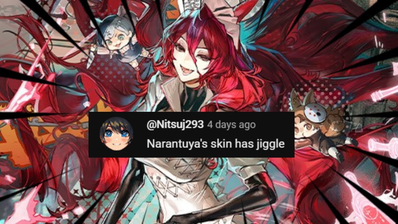 Narantuya Chainsaw Nurse skin is amazing