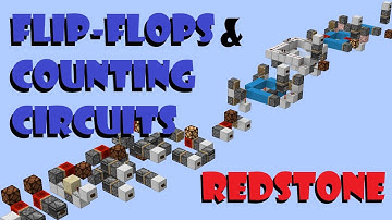 Flip-Flops and Counting Circuits - Redstone