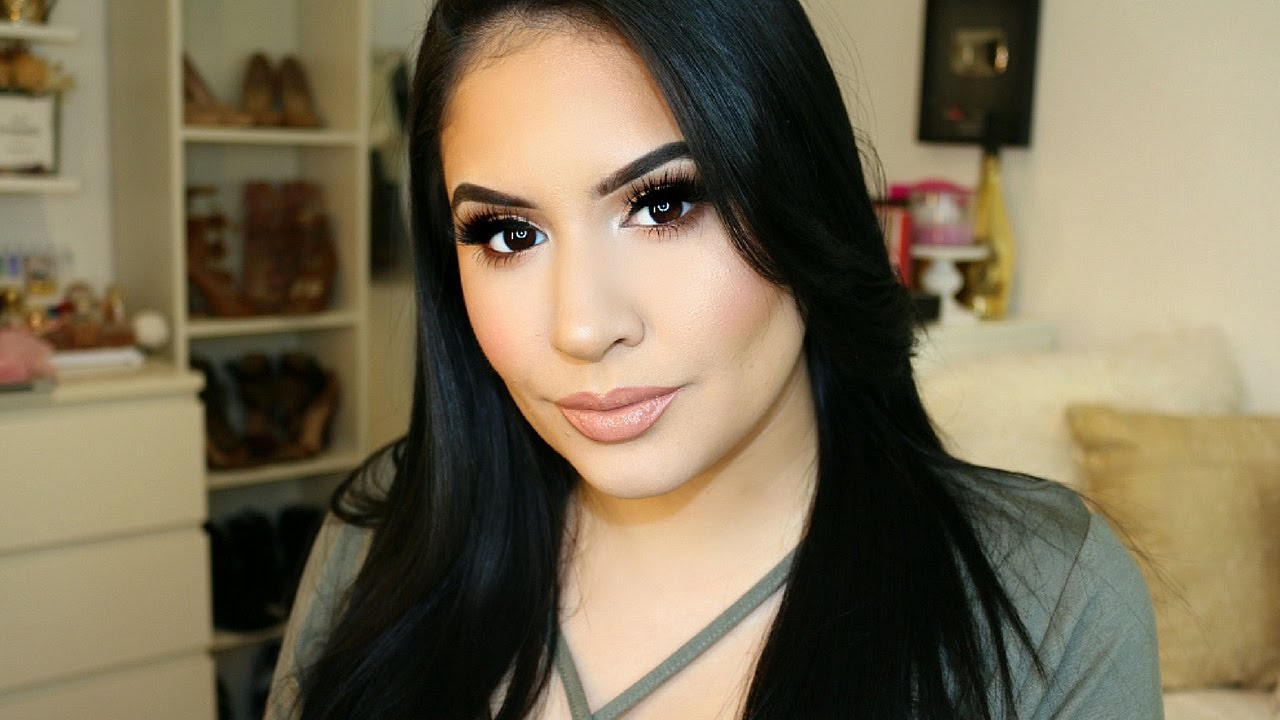 Go-To Glam Makeup Tutorial | RositaApplebum