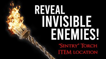 Invisible Enemies? Get This! | ELDEN RING Sentry Torch Location